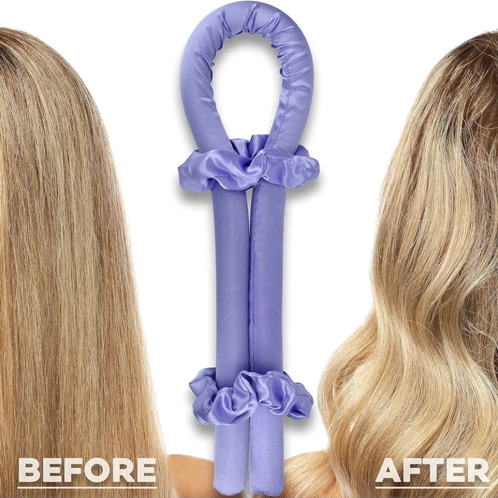 Glossmetics  No Heat Curlers Set in Purple